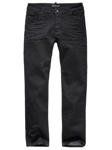 Brandit Jeanshose "Mason Denim Pants Unwashed" in Schwarz