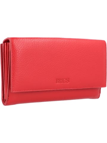 BRIC`s Marmolada Geldbörse RFID Schutz Leder 18 cm rosso