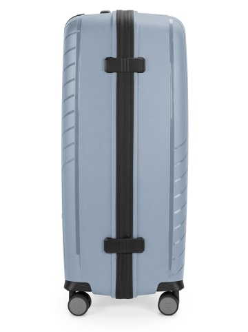 Hauptstadtkoffer TXL - Großer Check-In Koffer Trolley Aufgabegepäck TSA 119L in Iceblue
