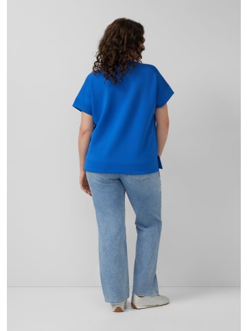 s.Oliver Sweatshirt  in  5615_royalblau