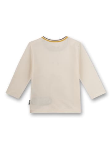 Sanetta Langarmshirt in Weiß