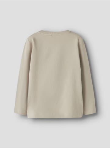 name it Langarmshirt NMMVUX 2P LS TOP in island fossil