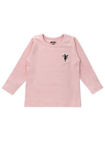 MaBu Kids Shirt Langarm Fairy in rosa
