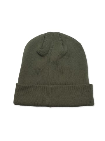 Band of Rascals Beanie " Basic " in oliv