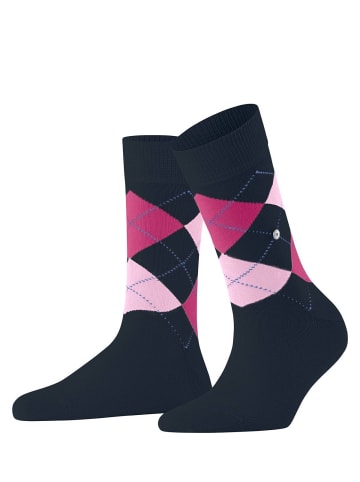 Burlington Socken 1er Pack in Blau/Rosa/Pink