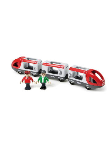 Brio Brio Aktionsspiel Roter Reisezug in bunt