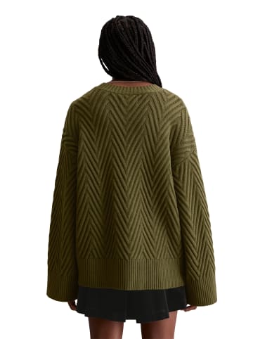 Marc O'Polo DENIM Strickpullover relaxed in Burnished Logs