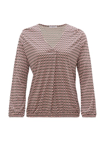 OPUS Langarmtuniken für Damen in Rosa