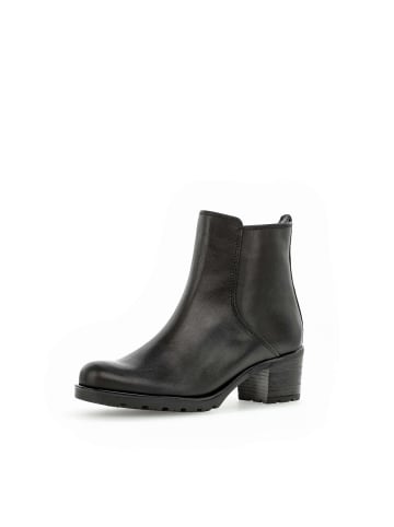 Gabor Comfort Sportliche Stiefeletten in schwarz