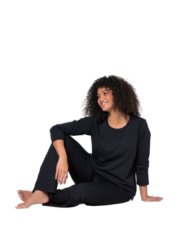 Ulla Popken Leggings in schwarz