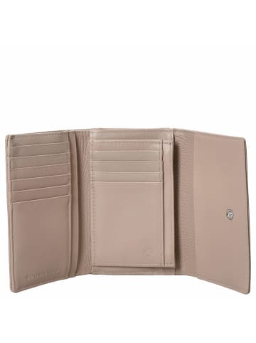 Mandarina Duck Mellow Leather - Geldbörse 10cc 14 cm (warm taupe) in warm taupe