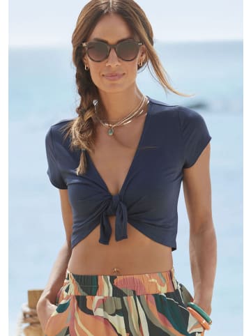 s.Oliver Kurzarmshirt in marine