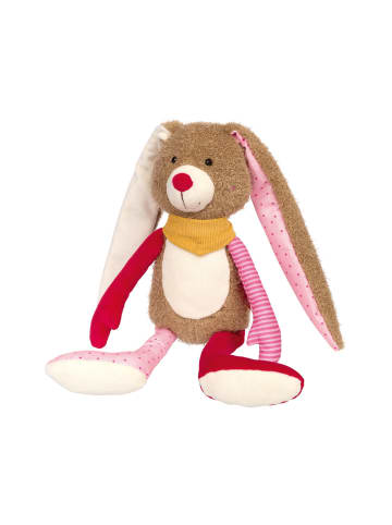 Sigikid Kuscheltier Patchwork Sweety in rosa