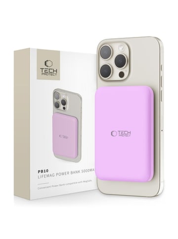 Tech Protect Tech Protect LifeMag MagSafe PB10 5000 mAh Powerbank