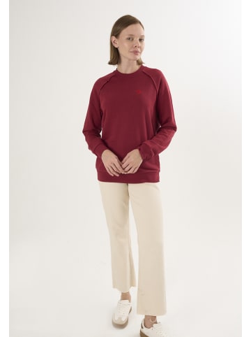 Felix Hardy Sweatshirt in Bordeaux