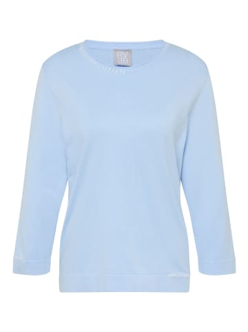 Rabe Pullover in Hellblau