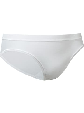 Con-ta Baumwolle, Feinripp Hüftslip 2er-Pack in weiß