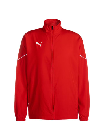 Puma Trainingsjacke teamRISE Sideline in rot / schwarz