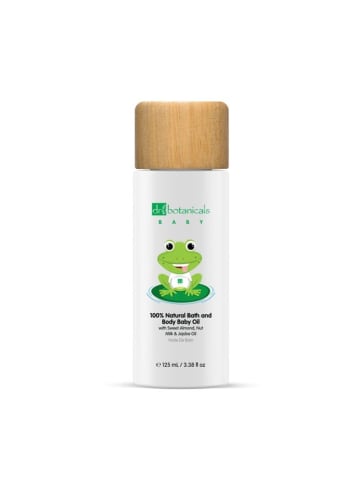 Dr. Botanicals Entspannendes Baby-Körperöl mit Jojobasamenöl 125 ml