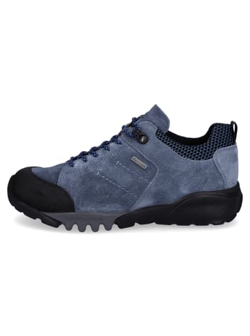 WALDLÄUFER Schnürschuh Amiata in Jeansblau