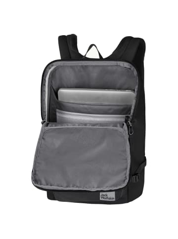 Jack Wolfskin Dachsberg - Rucksack 15" 49 cm in schwarz