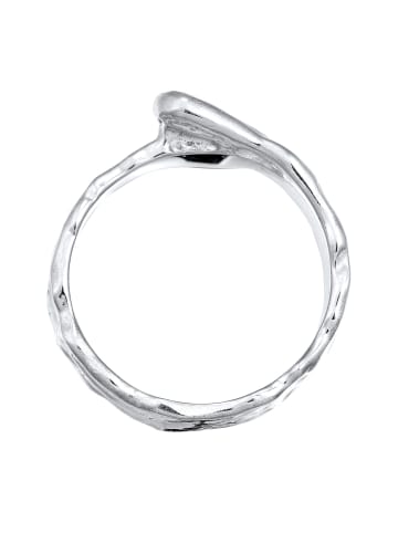 KUZZOI Ring 925 Sterling Silber in Silber