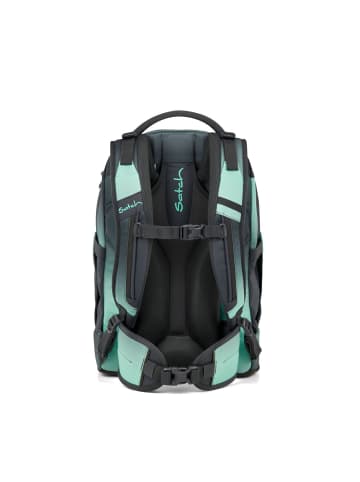 Satch Schulrucksack Gradient Mint in anthrazit