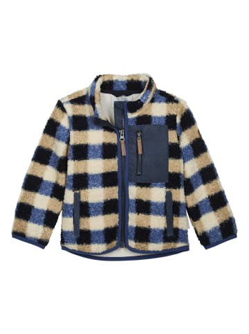 First Instinct by Killtec Sherpajacke mit Stehkragen in Blau