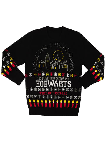 Harry Potter Harry Potter Winterpullover this Christmas in schwarz