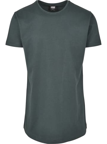 Urban Classics Urban Classics Herren Shaped Long Tee in bottlegreen