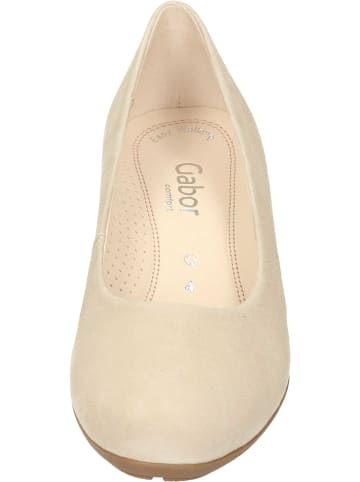 Gabor Klassische Pumps in beige