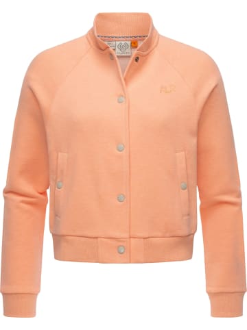 ragwear Collegejacke Simonette in Peach