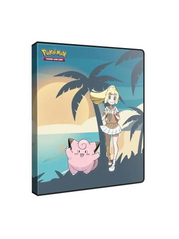 Pokémon Lilly & Piepi | Sammel-Album A4 für 180 Sammel-Karten | Pokemon