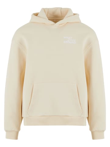Mister Tee Mister Tee Kapuzenpullover in whitesand