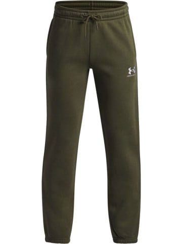 Under Armour Sweat Pant "Icon Jogger Taping Fleece" in Grün