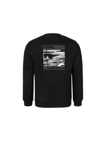 Karl Lagerfeld Sweatshirt 705006 in schwarz