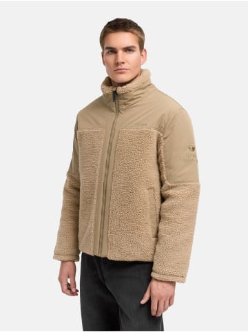 STONE HARBOUR Plüschjacke Riveen XX in Natural