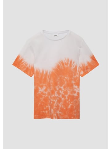 s.Oliver T-Shirt in 2316_orange
