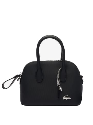 Lacoste Daily Lifestyle - Henkeltasche 20 cm in schwarz