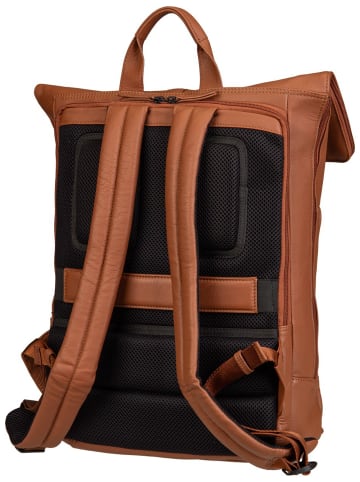 Jost Rucksack Tromsoe in Cognac
