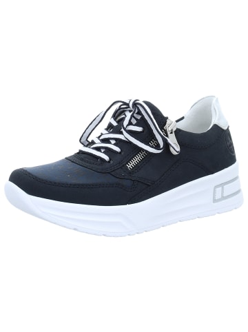 rieker Sportlicher Schnürschuh in blau