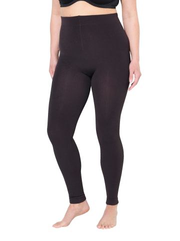 Ulla Popken Strumpfhose in mahagonibraun
