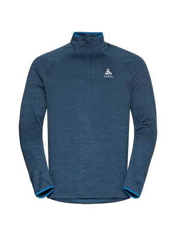 Odlo Midlayer 1/2 zip MILLENNIUM ELEMENT in Marine