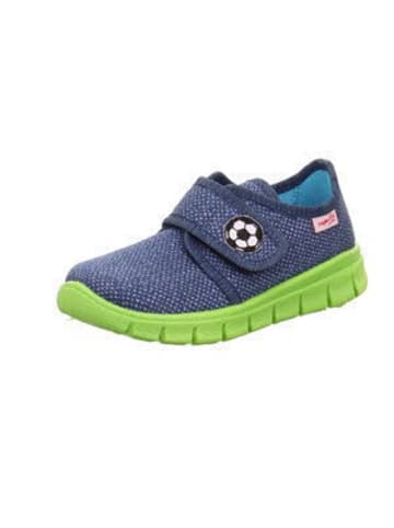 superfit Hausschuh in blau