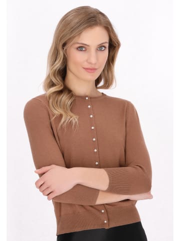 DreiMaster Klassik Women Cardigan in beige