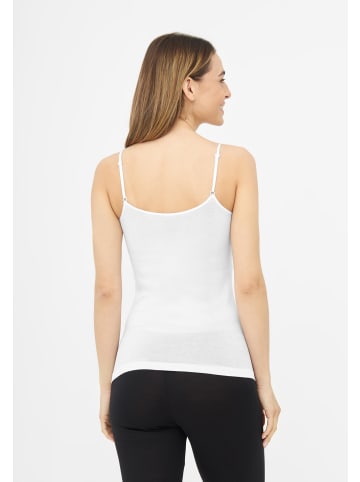 TOOCHE Top "White Dream" in Weiß