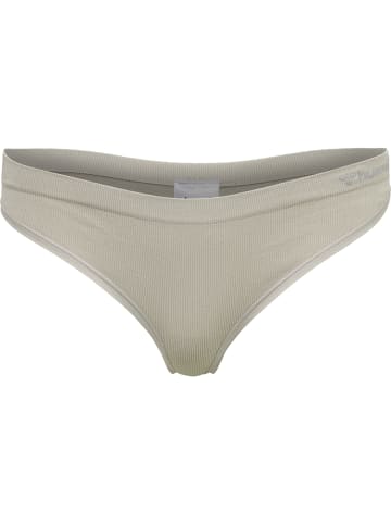 Hummel Tanga Hmljuno Seamless Thong in CHATEAU GRAY