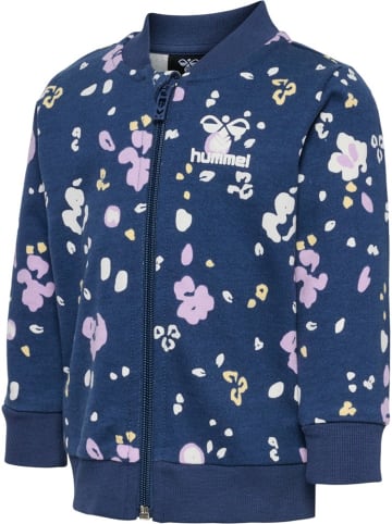 Hummel Kinder Sweatjacke in Blau