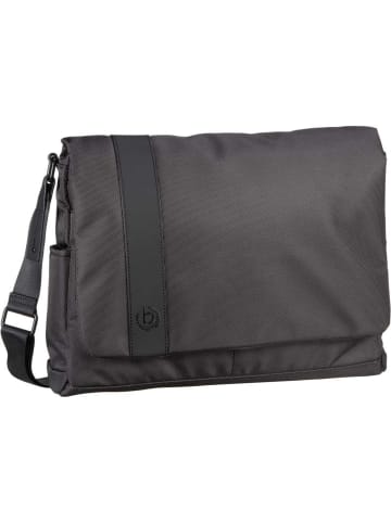 Bugatti Umhängetasche Domani Messenger Bag in Anthrazit