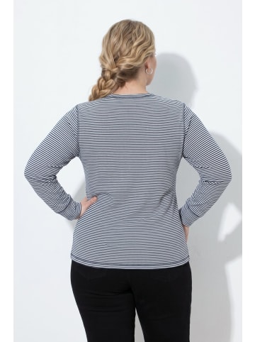 Ulla Popken Langarmshirt in offwhite